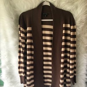 Metaphor Brown & Tan cardigan